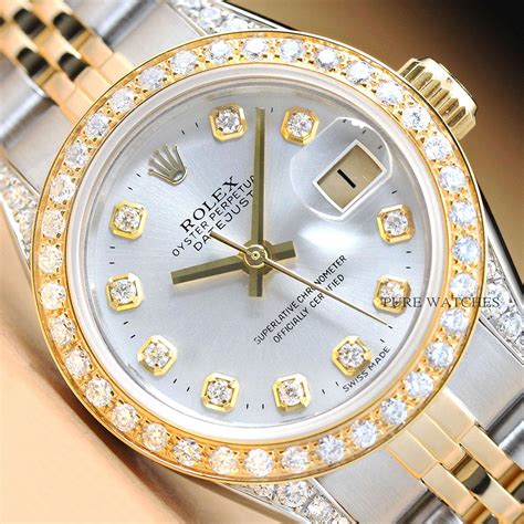 rolex reloj de mujer.